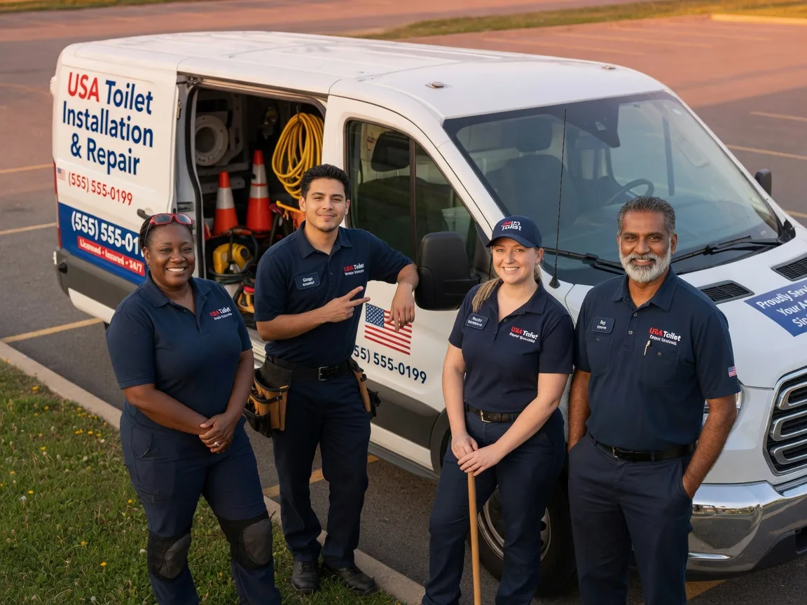 Toilet Installation company in Albany, TX